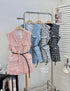 Winter Fashionable Tweed Dress/ Jacket With Belt